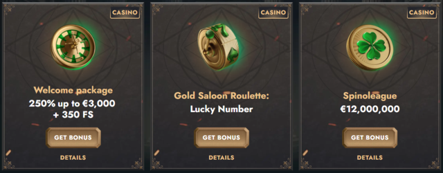 Herospin casino bonus